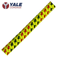 美國 YALE XTC-24 CE: Sunburst Orange & Yellow 11.7mm 攀樹繩 橘黃色 EN1891 A 